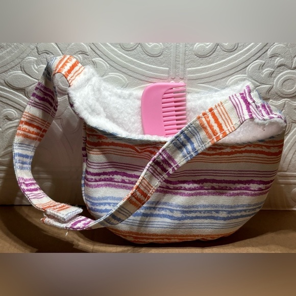 American Doll Retired Boho Bag Dolls Accessories Playtime Girls ‎ Toys - Picture 1 of 2